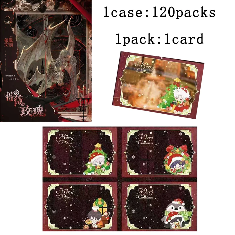 Love and Deepspace A6 Collection Cards Acrylic Color Paper by Silver Wing Male God Series Hot Selling Collectors Gift