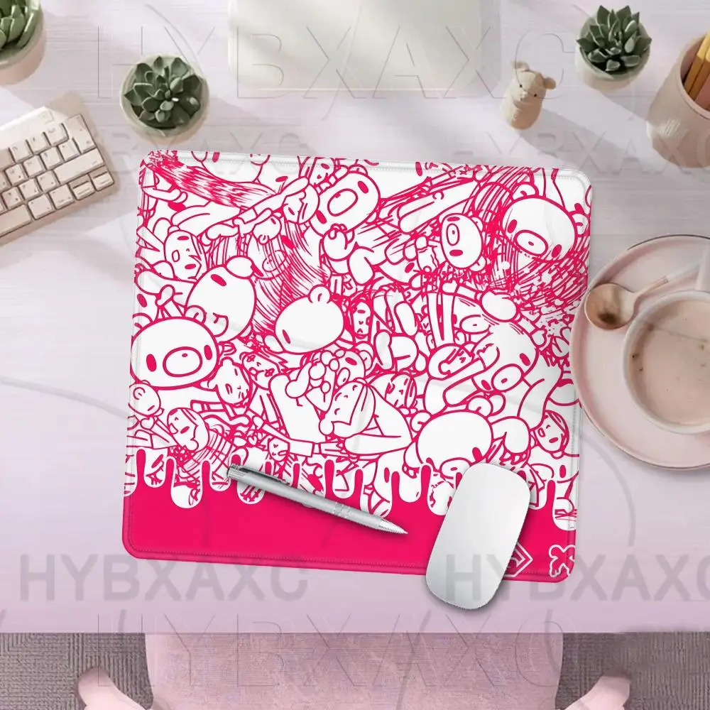 Cartoon G-Gloomy B-Bear-S Mouse Pad Multiple Sizes Large Square Computer Office Game Table Mats XS Rubber Anti-slip Mousepad