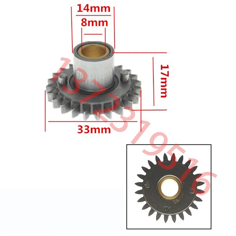 Gas Shielded Welding Machine Wire Feed Wheel Yaskawa Robot Mechanical Arm Wire Feeder Isab Double Drive Gear Driving Wheel