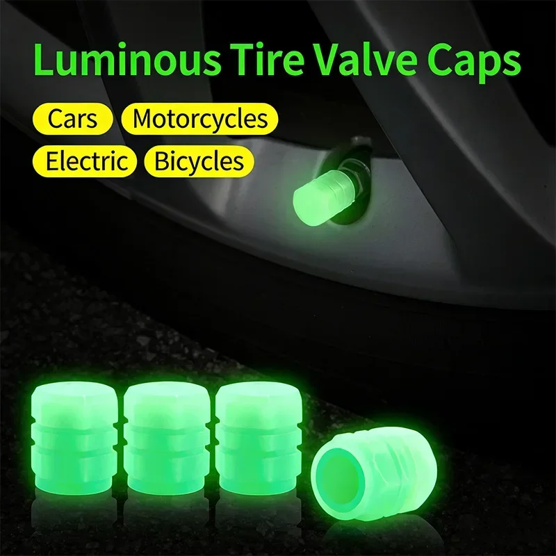 Automobile, electric vehicle, motorcycle tire, luminous valve cap plastic valve cover, luminous valve core cover, universal tire