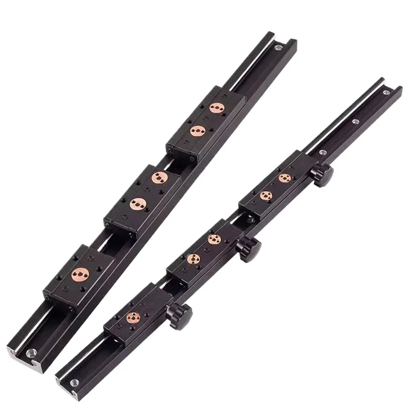 Blackening Built-in dual-axis linear guide 28mm SGR10 Roller slide SGB10 block SGR10 guide Length 500 600 1000 Woodworking Slide