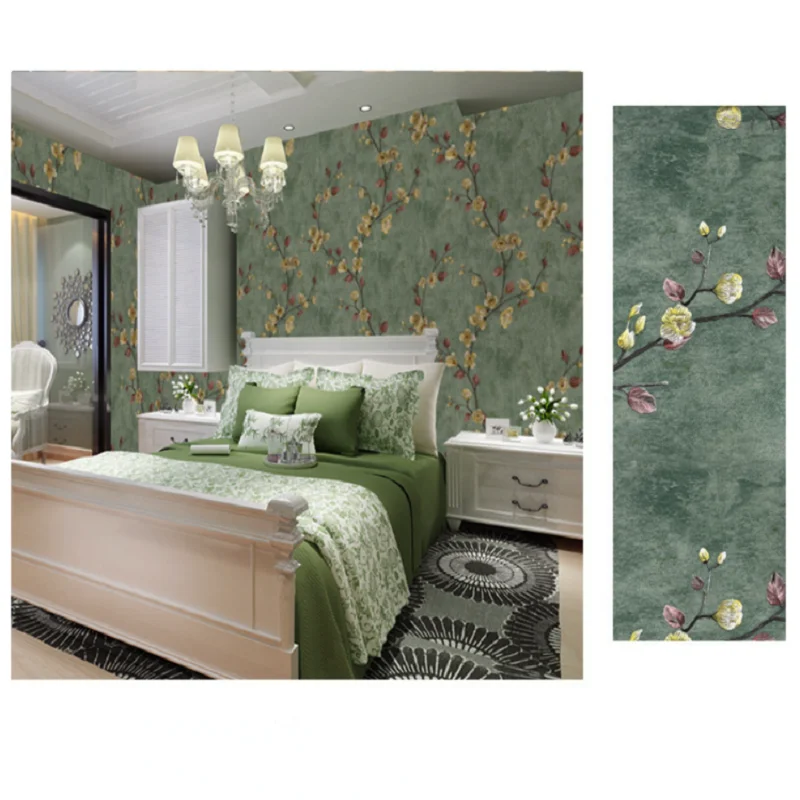 Рисунок 6 - Обои с цветочным рисунком