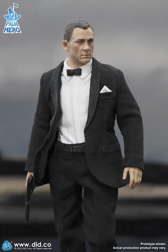 DID XT80018 1/12 Agent 007 M16 James Bond Żołnierz Męski Figurka Akcji 6'' Model