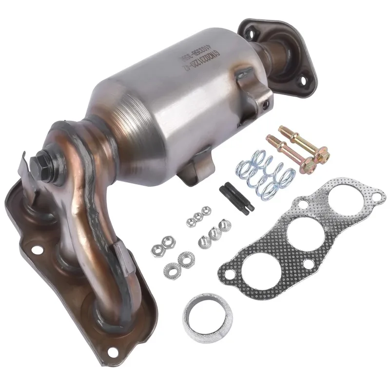 

AP02 Catalytic Converter with Fitting Kit 0342L5 BM91263H for Citroen C1 107 Toyota Aygo 1.0 12V EURO 4 3