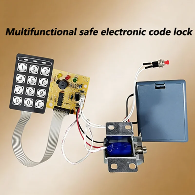 

Многофункциональный ремонтный комплект для сейфов: замена различных электронных кнопочных панелей и клавиатурных замков
