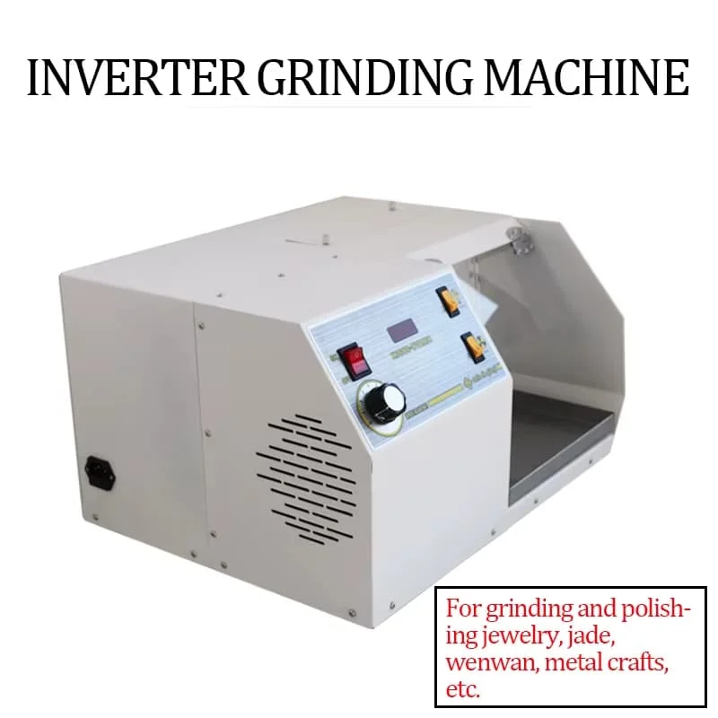Desktop Dust-Free Grinding Metal Polishing Machine for Jewelry Repair Dust Suction Tool & Equipment 110/220V