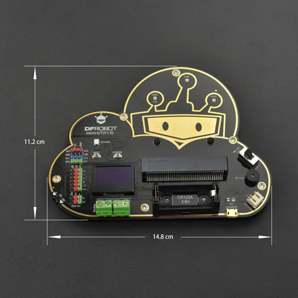 Micro:bit-IoT-extension-plate-IoT-programming-platform-accessible-new-change (including-battery)