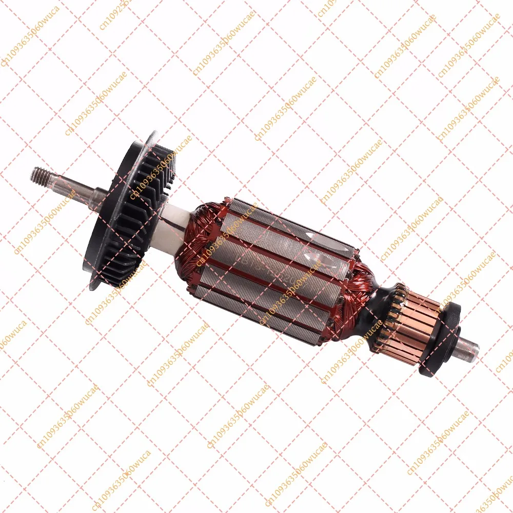 220V/240V GWS 6 7 750 8 14 20 22 angle grinder Armature Rotor Anchor replacement For BOSCH angle grinding spare parts