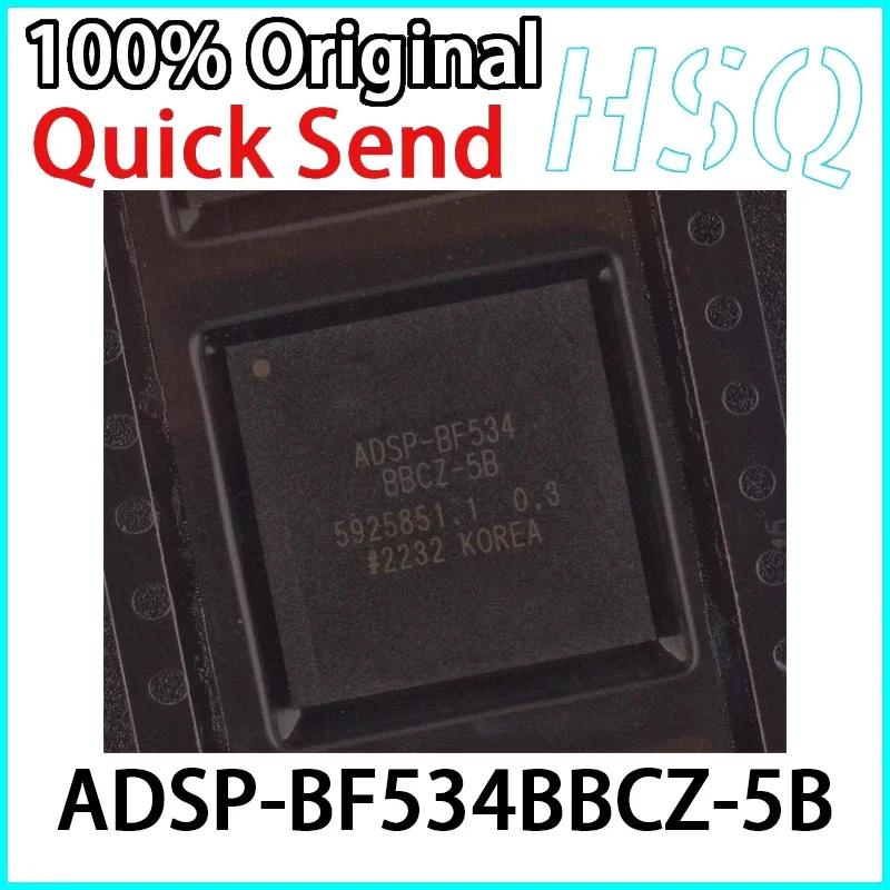 1PCS New ADSP-BF534 ADSP-BF534BBCZ-5B BGA182 Digital Signal Processor Stock