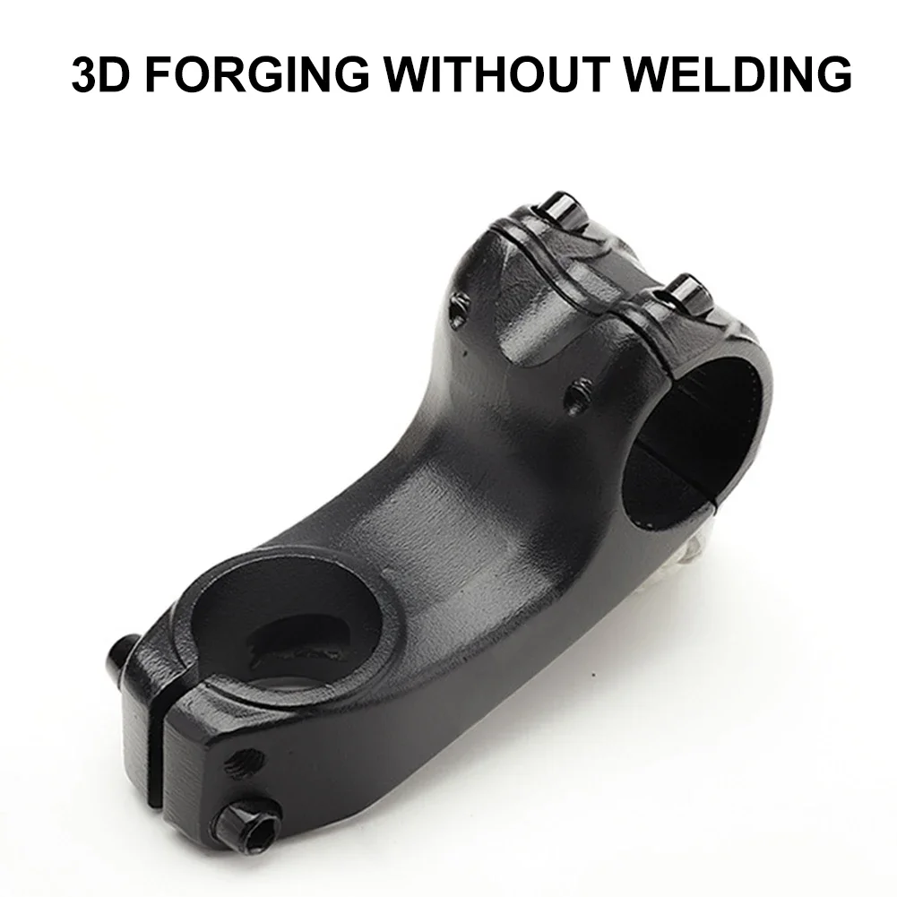 Bicycle Handlebar Stem 31.8mmx60/80mm 17° XC Aluminum Alloy Mountain Bike Handle Riser For 28.6 Fork Cycling Accessories
