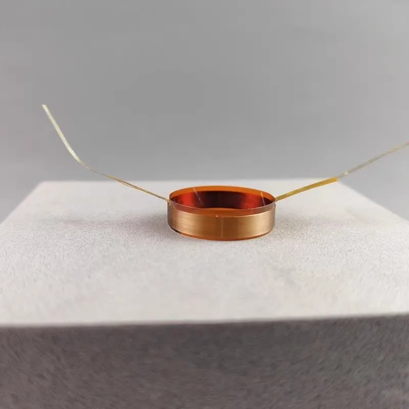 Bobina de voz tweeter GHXAMP 25,5 mm fio plano 16Ohm KSV (substituição, sem diafragma) 1 unidade