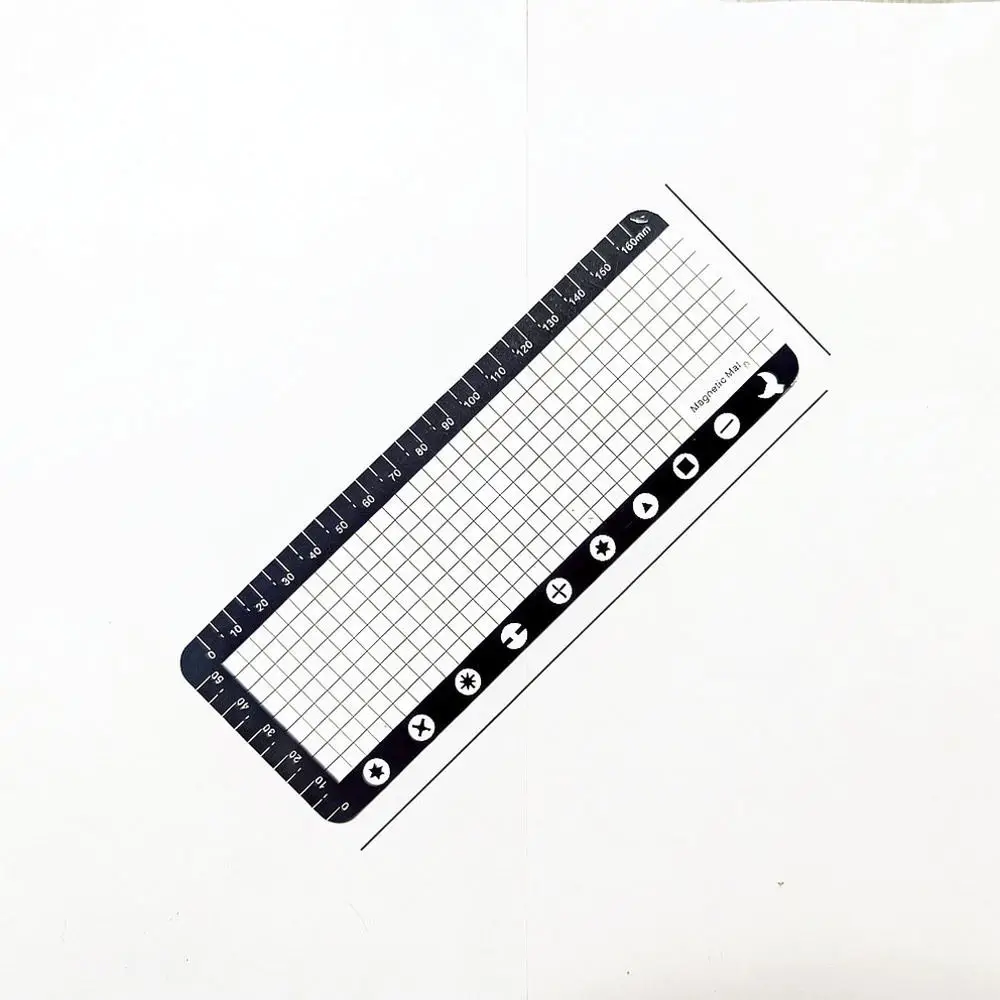 Precision Magnetic Screw Mat For Cell Phone Repair Work Station Electronics Dismantling Accessory Storage Holder Pad