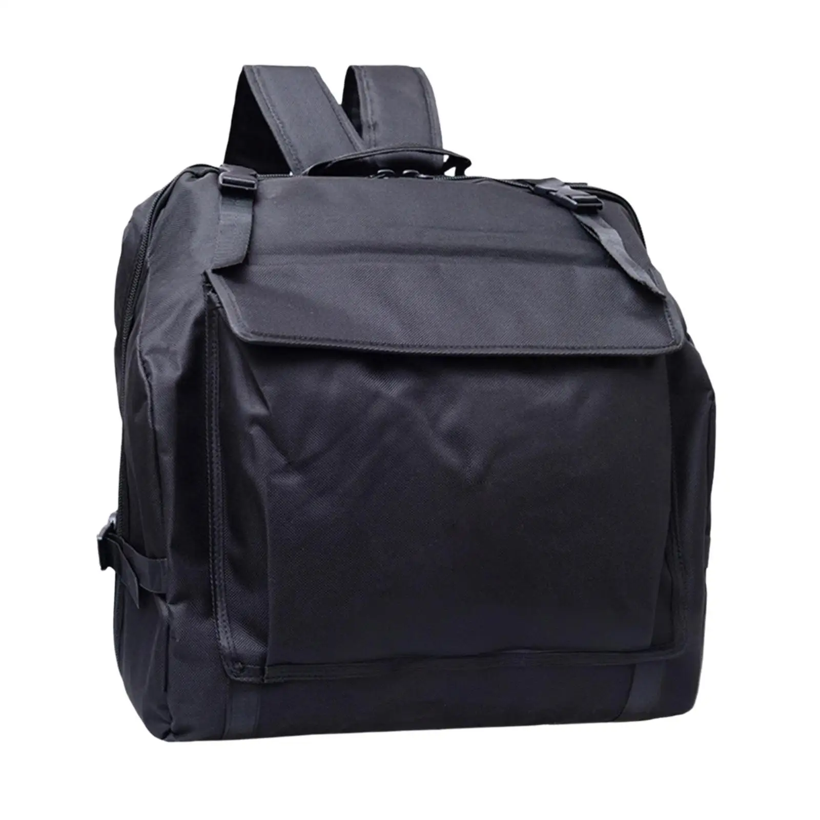 

Водонепроницаемый чехол-рюкзак для аккордеона с регулируемыми лямками, ударопрочный кейс для транспортировки 120-басового пианино-аккордеона