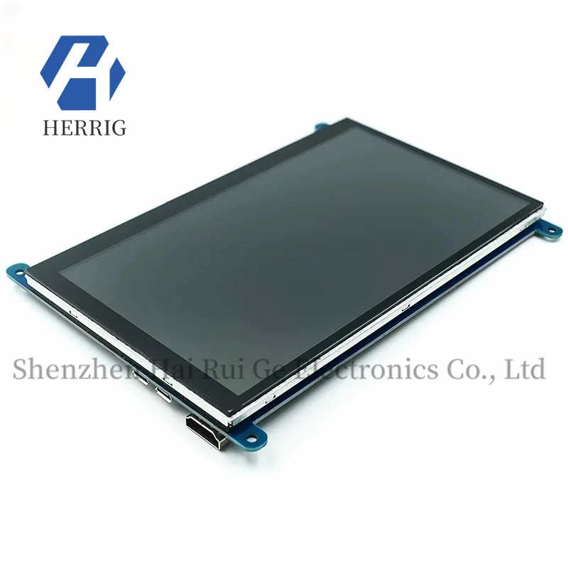 7 inch LCD HDMI display monitor 2/3/4 Gen Type B compatible with Raspberry Pi 1024*600 HD