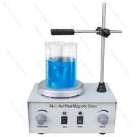 110V 220V 79-1 Heating Magnetic Stirrer 1000ml Hot Plate Magnetic Stirrer Lab Heating Dual Control Mixer For Stirring