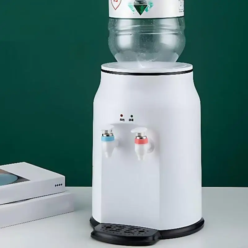 

220V Mini Desktop Hot Cold Water Dispenser Countertop Water Dispenser Portable N58D