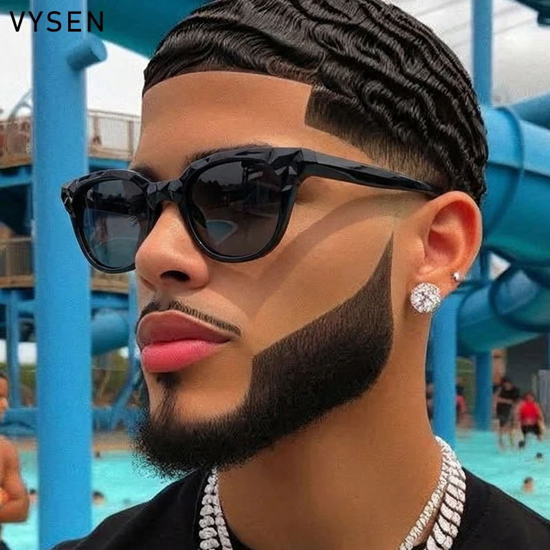 

Classic Steampunk Square Sunglasses Men 2026 Luxury Brand Trendy Outdoor Travelling Change Color Sun Glasses For Male Eyewear