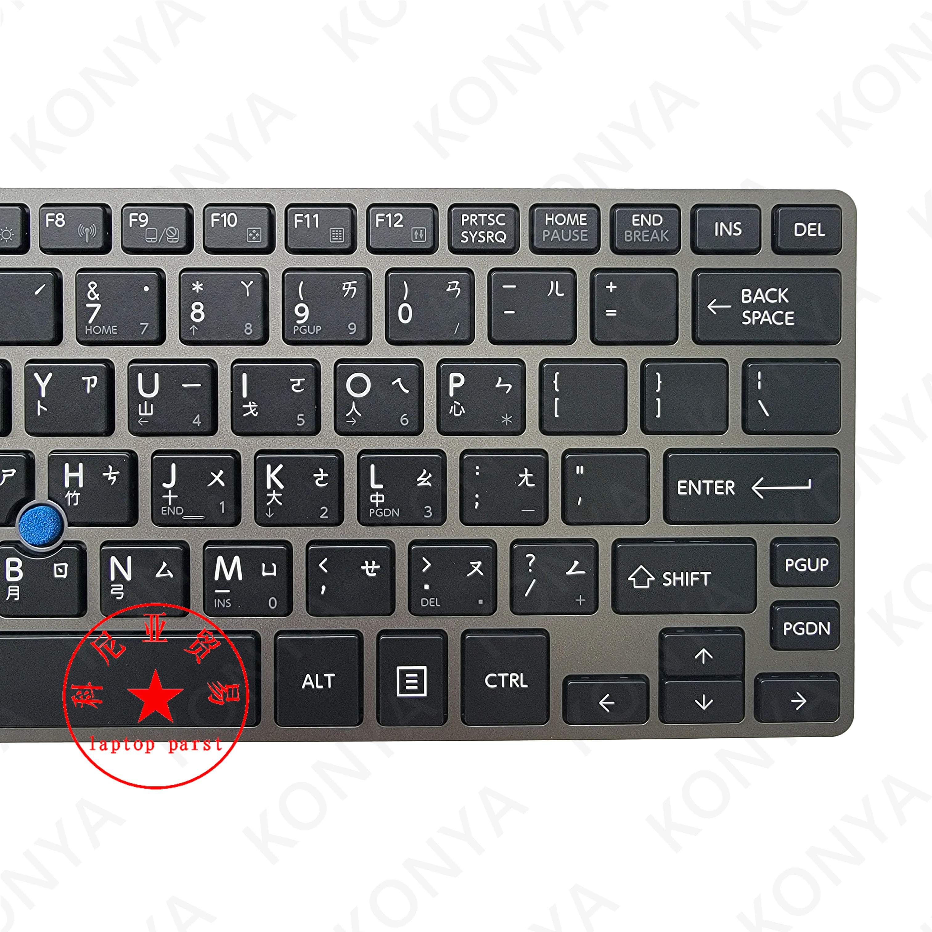 Imagem -05 - Original para Toshiba Portege Z30-a Z30-b Z30t-b Série Portátil Embutido Retroiluminado Teclado Japonês G83c000g35tw Novo