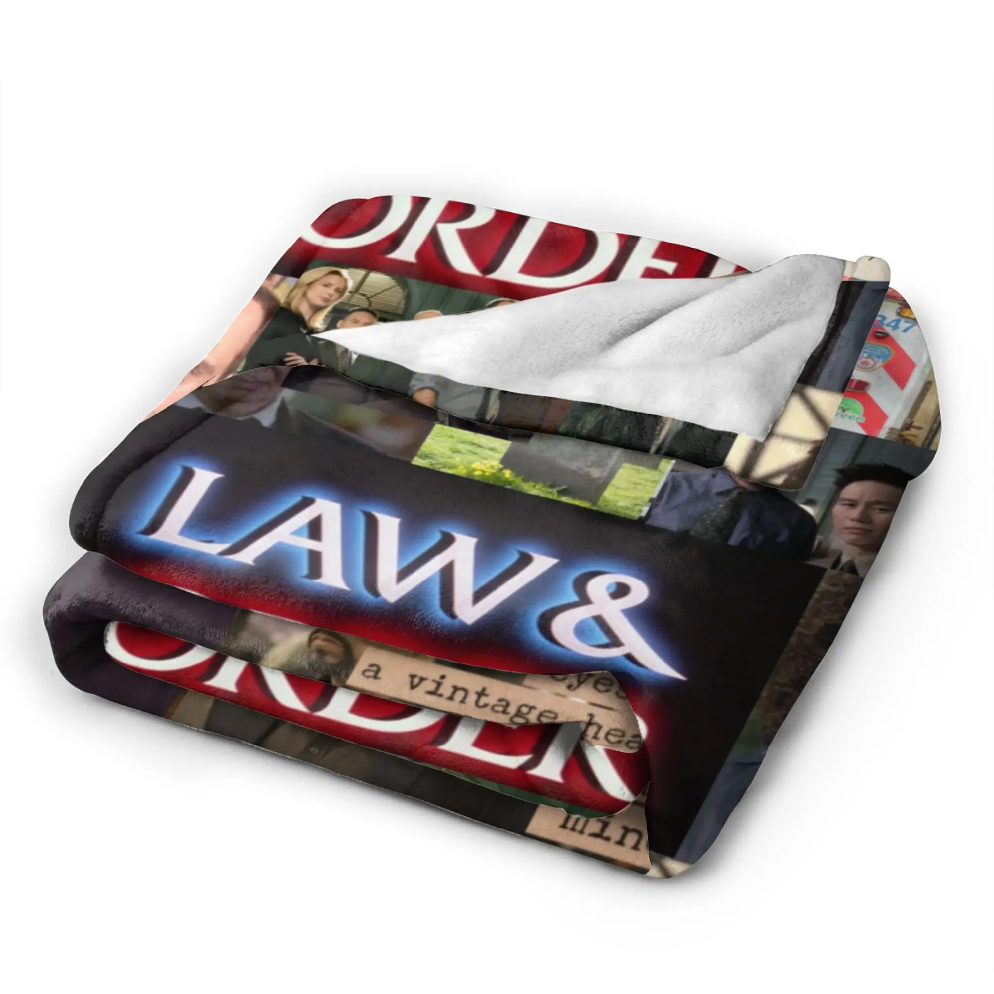 Law Order SVU Soft Warm Blanket  Boy Girl Plush Bedding Throws Comfortable Living Room Flannel Bedspread Sofa Bed Cover