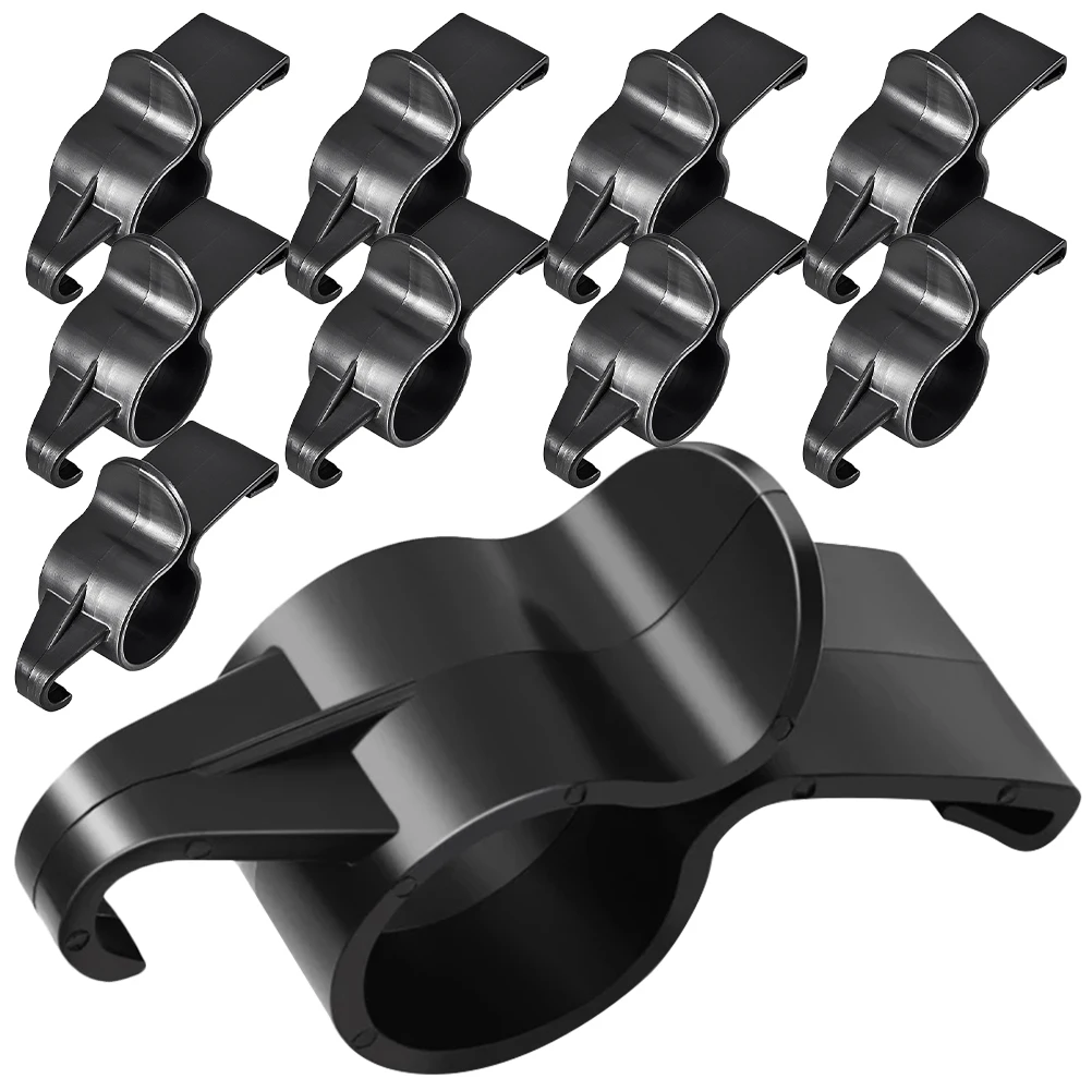 

10Pcs Universal Car Trunk Umbrella Hook Portable Plastic Hanger Organizer Storage Holder Multifunctional Interior Space Saver