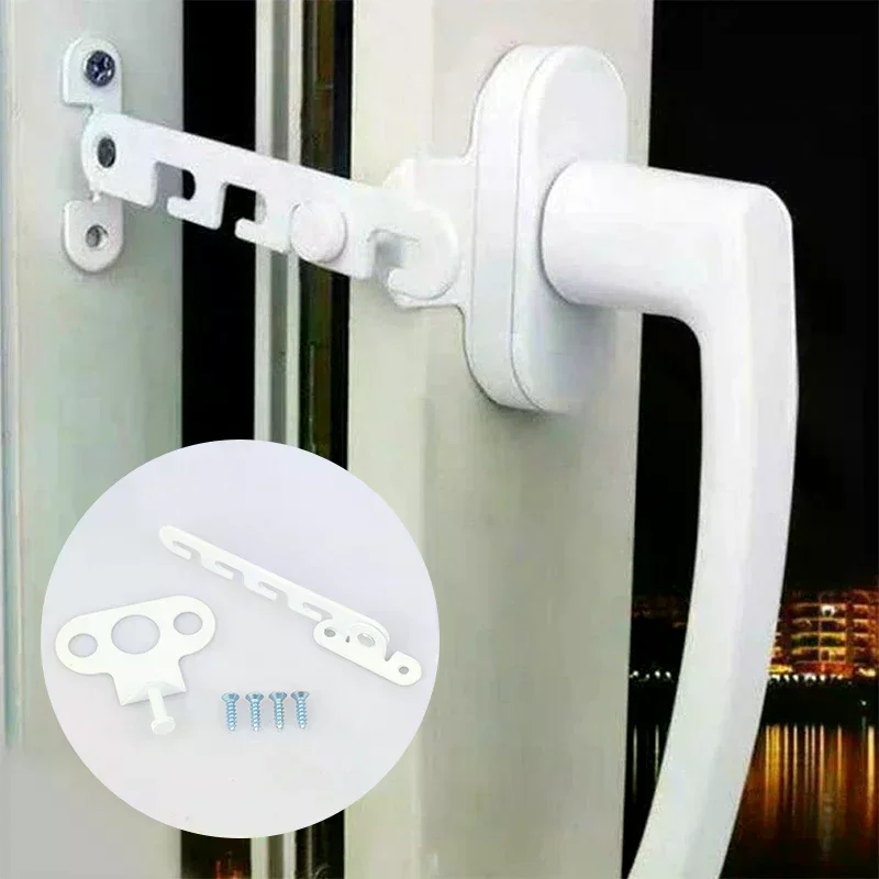 

Stainless Steel Limiter Window Wind BrACe GusSet Hook Latches Support Duty Heavy Fixed Stopper Latch