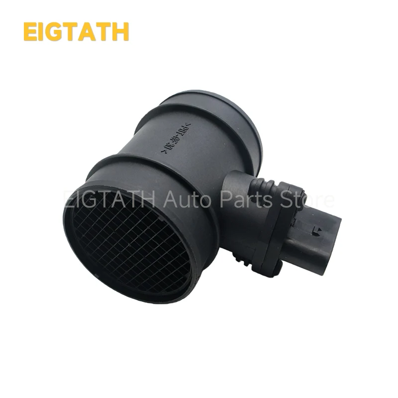 0281002435 Mass Air Flow Meter Sensor For Porsche Cayenne 955 957 VW Transporter Audi Skoda 95560612300 95560612301 0281002434 view 4