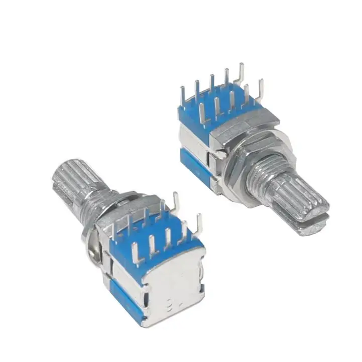 【5-2PCS】RS1010 band switch rotary switch gear change switch 1 pole 5 position 2 pole 4 position 3 position