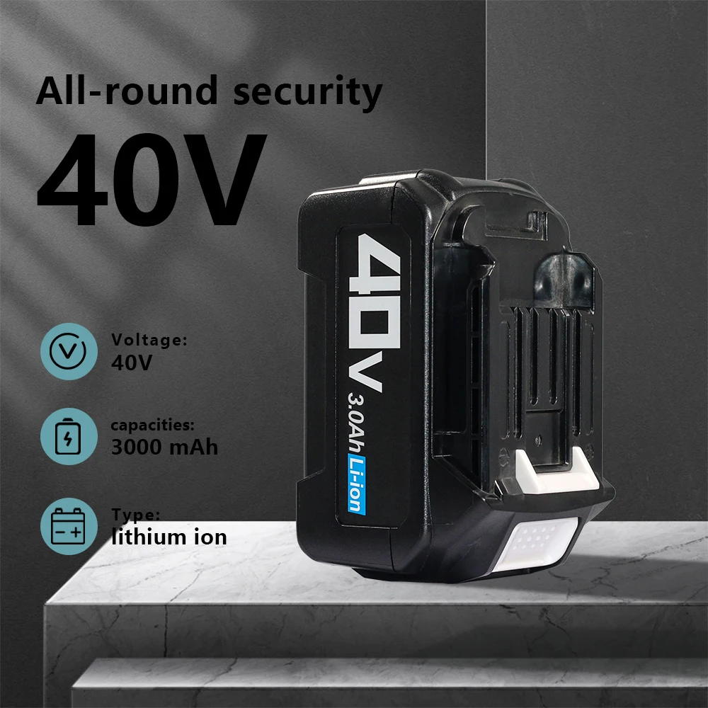 For Xgt 40V 5Ah 4Ah…