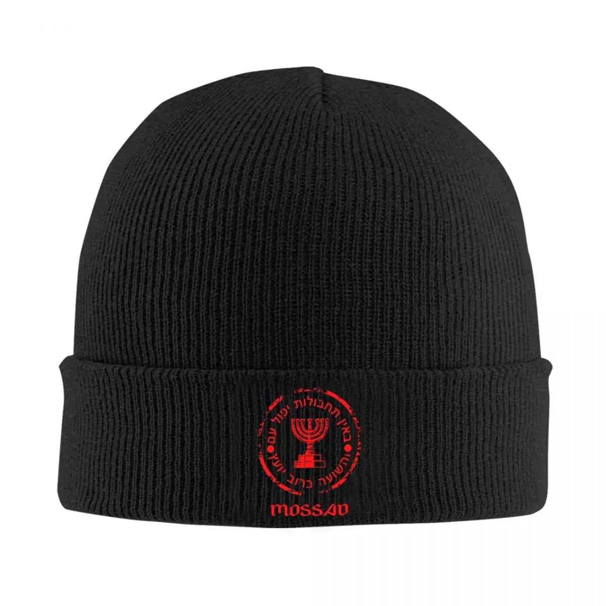 

Mossad And Shabak Knitted Bonnet Caps Fashion Keep Warm Hats