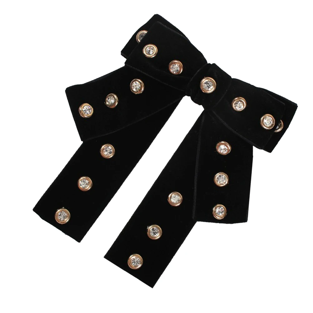 

High Quality Material Hair Barrettes Travel Daily Life Decoration Automatic Clips Black