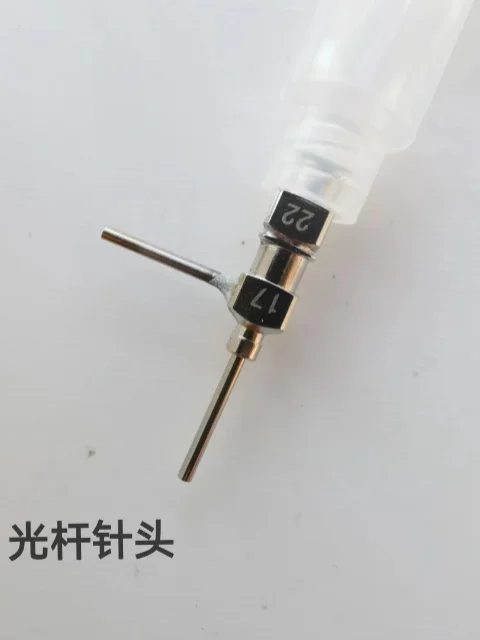 1PCS Coaxial needle 3D printing  tube needle non-standard customization,electrospinning needle metal nozzle