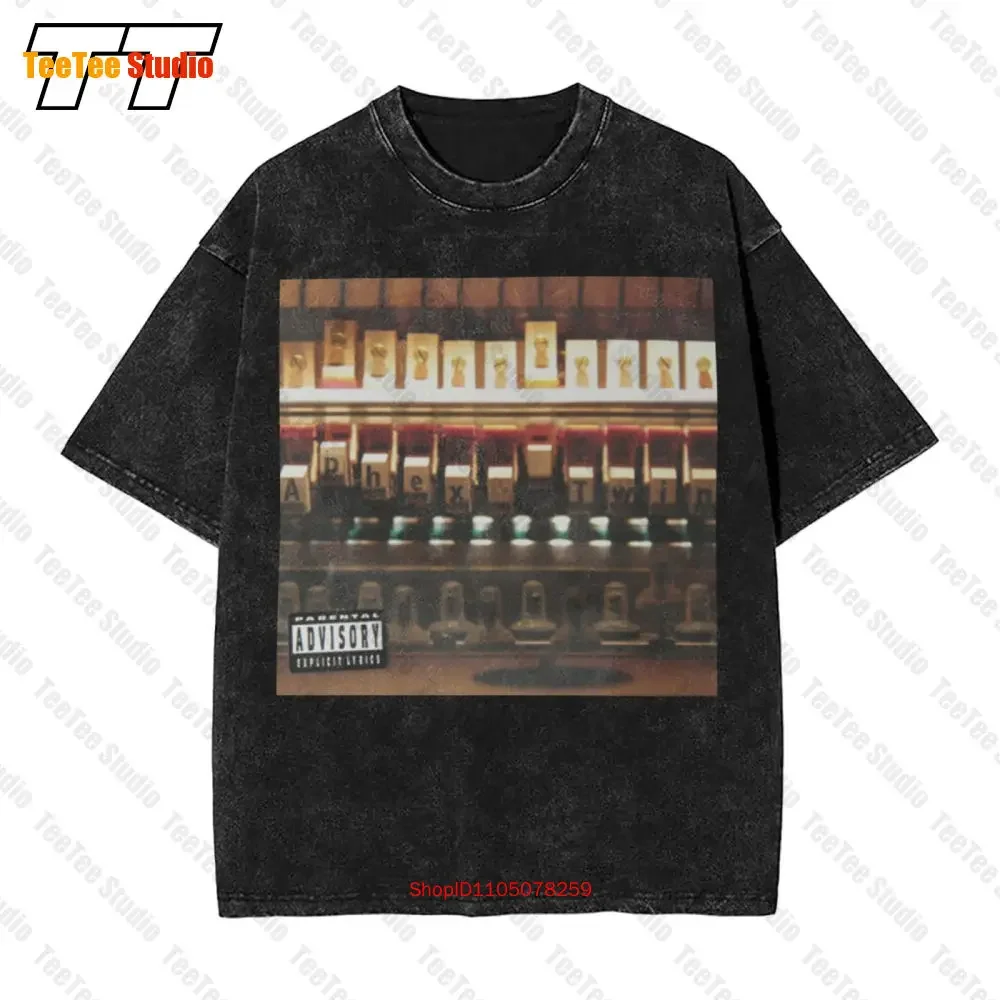 Aphex Twin Drukqs Cover Vintage Oversized T-Shirt PQI3