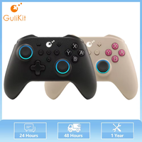 GuliKit KK3 /kk3 pro/kk3 MAX Wireless Controller TMR Joysticks Triggers KingKong Gamepad For Nintendo Switch Windows Android iOS