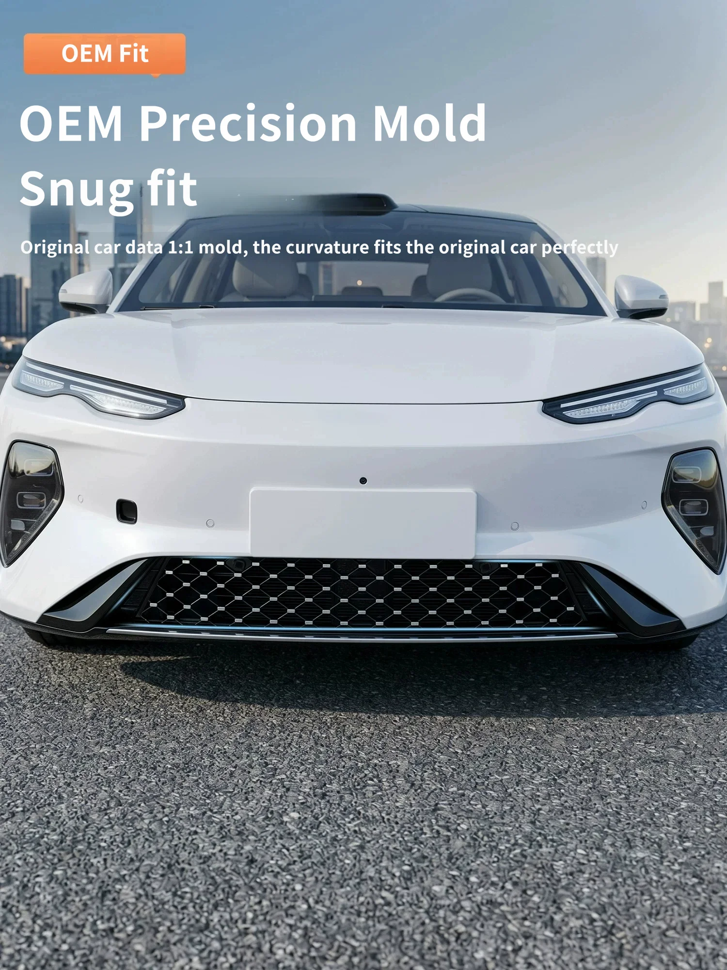 For BYD SEAL 08 2026 2027 Car Style Front Bumper Racing Grills Insect Screen Net Radiator Air Intake Insert Dust Proof Cover