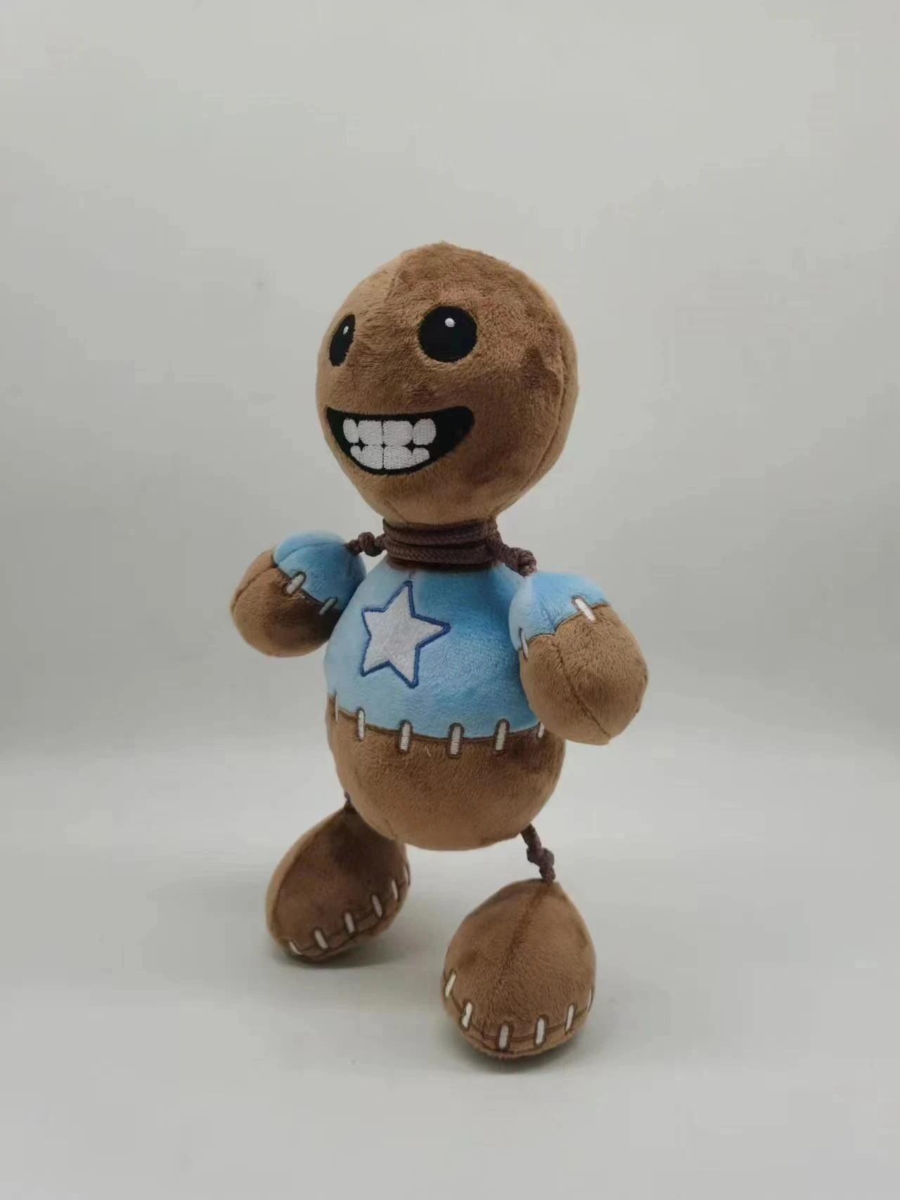 Regalo di compleanno di Natale per bambini: morbidi da 30 cm - Kick The Buddy Gioco di cartoni animati Animali di peluche