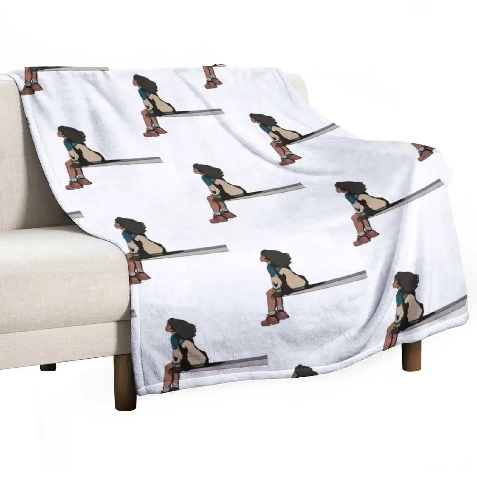 

Sza Sos Throw Blanket Bed funny gift Blankets