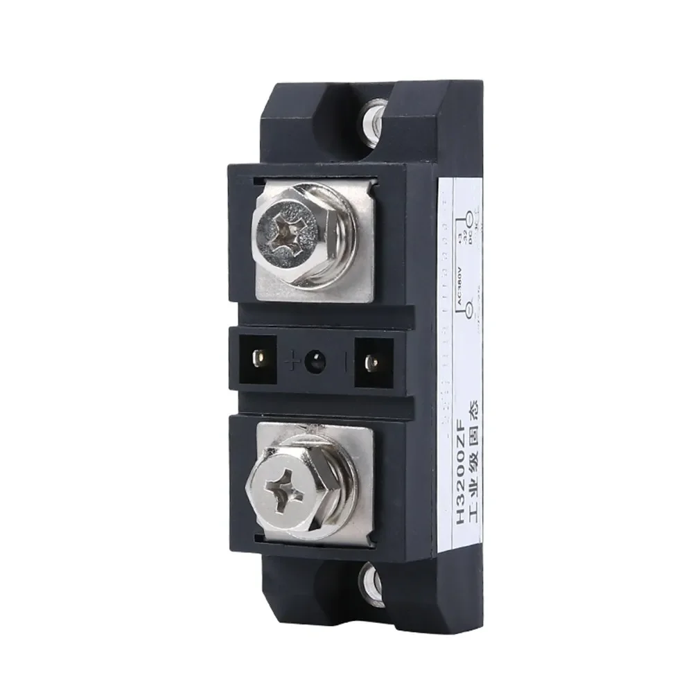 H3300ZF Rectangle 2 Terminals SSR Solid State Relay 3-32VDC/380VAC 200A 300A 400A w Cable