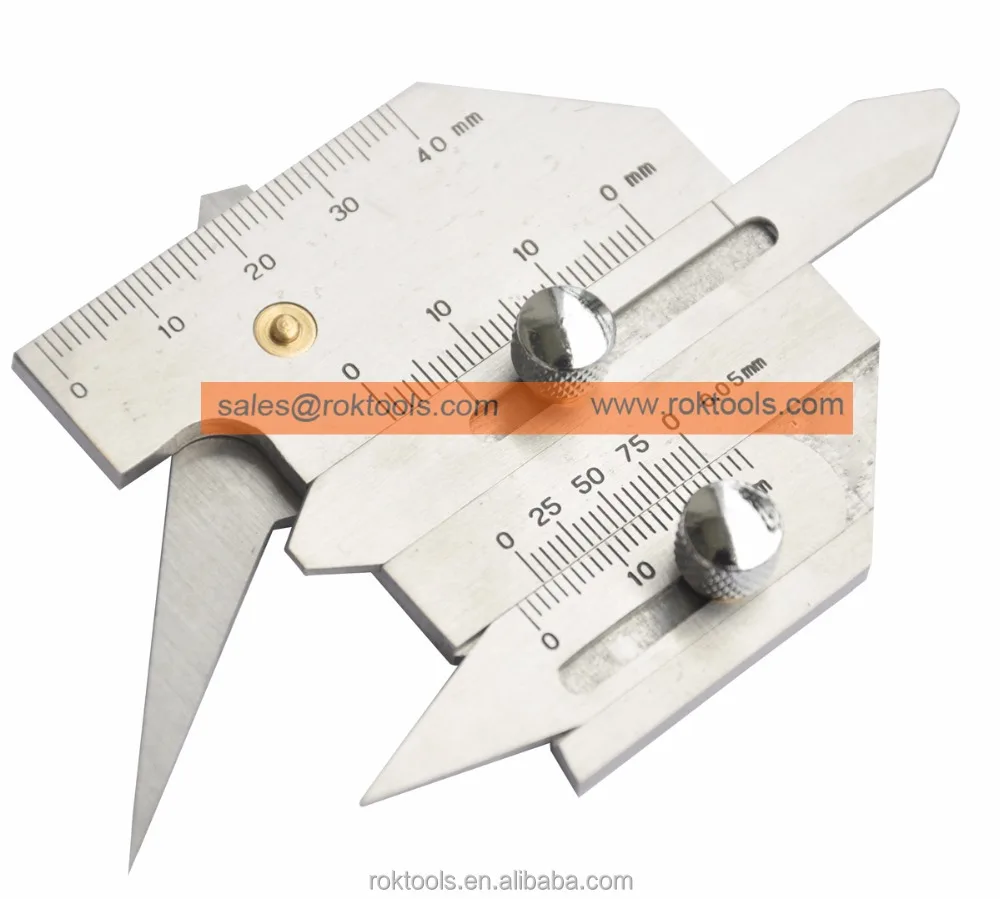 Roktools HJC40 ROK High Accuracy Welding Gauge 40mm Universal Weld Inspection Tools