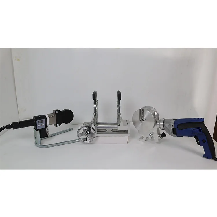 

Настольный стыковый сварочный аппарат, фитинги, зажим сварочного аппарата 63-110 мм для труб PPH PVDF PE