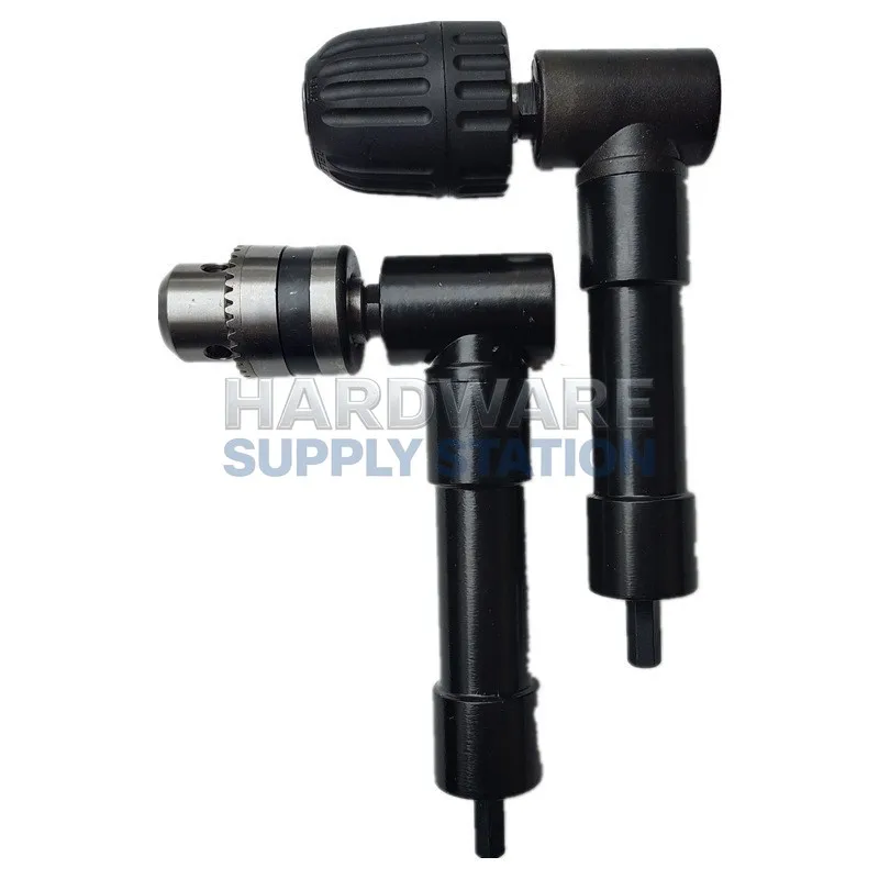 

Collet adapter narrow space drilling accessory tool 90 degree right angle electric drill corner cutter three jaw clamp