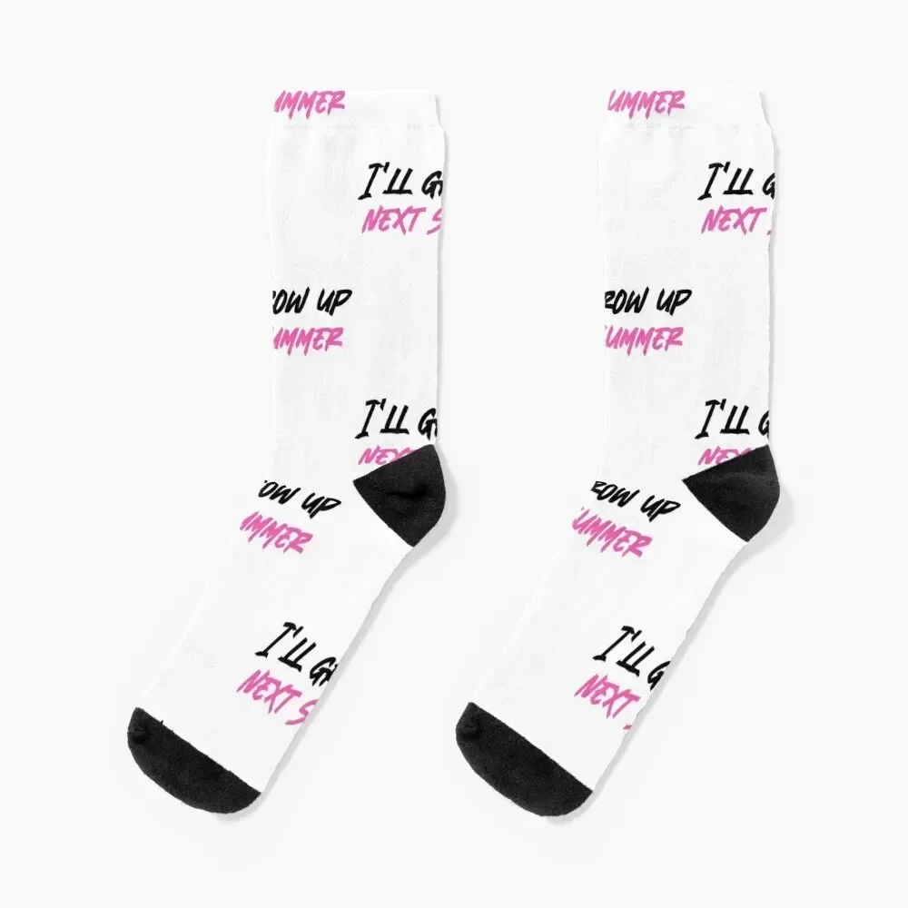 

Grow up next summer Classic Socks heated man christmass gift cool Women Socks Men's