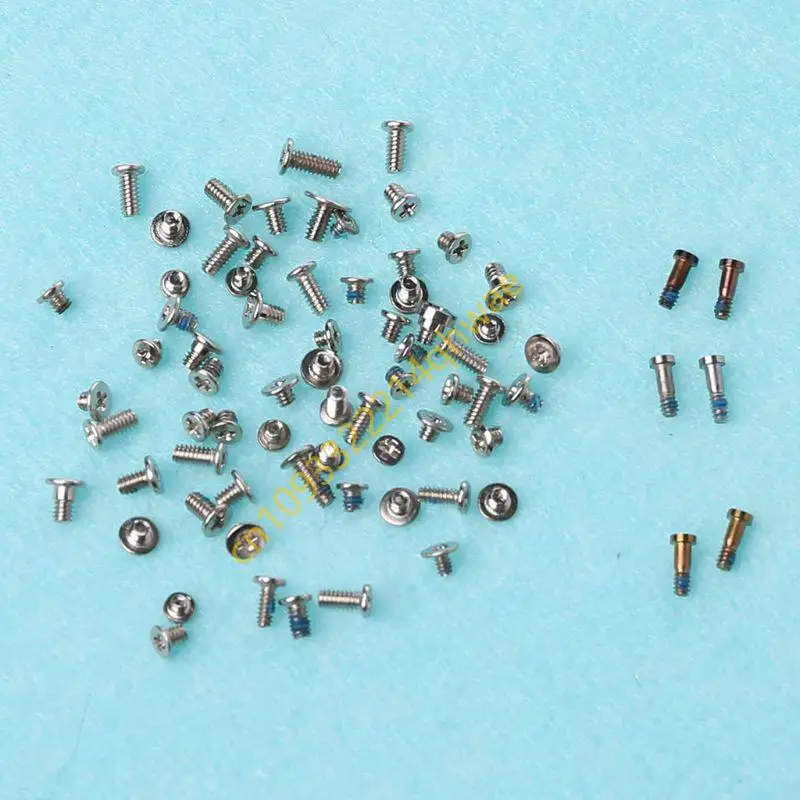 Vollschrauben Set Untersternschraube Reparaturschraube Innere Teile Ersatz Metall