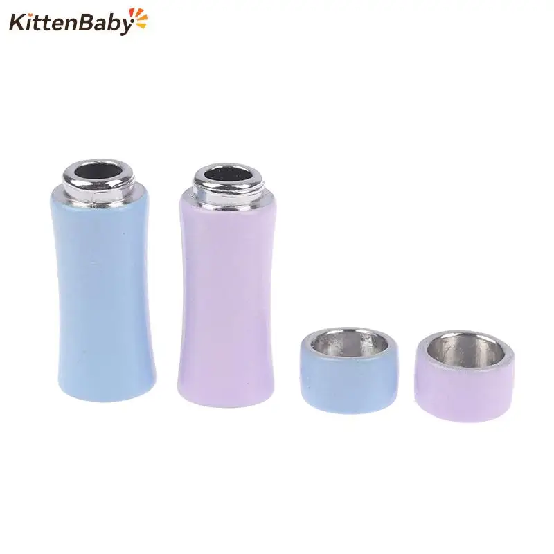 Dollhouse Miniature Thermos Cups Miniature Food Play Scene Doll House Accessories Thermo Water Cup Doll House Decoration