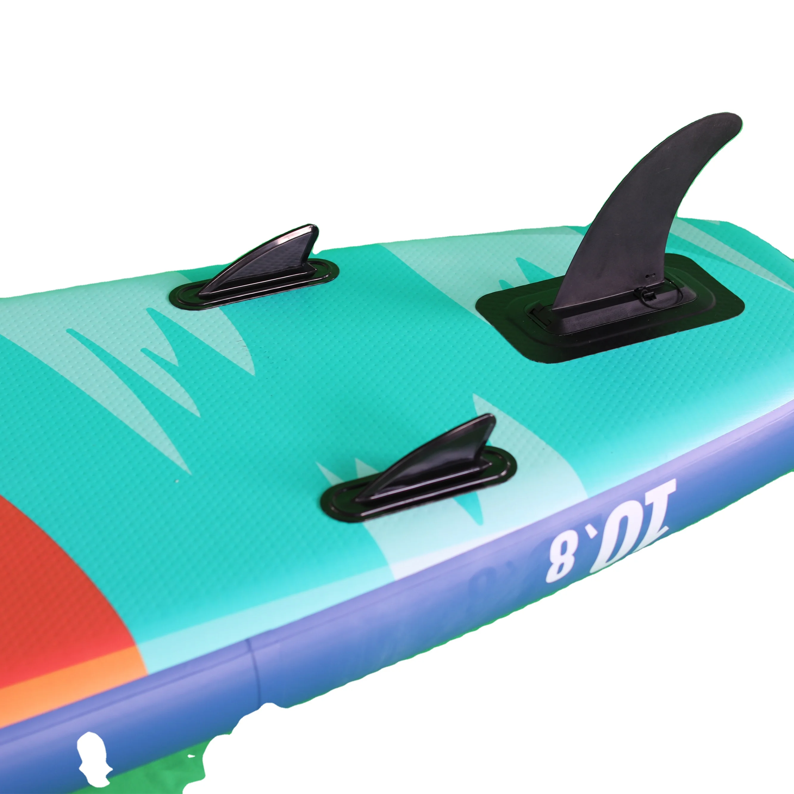 2024 لوح مجداف قابل للنفخ لوح تزلج على الماء لوح ركوب الأمواج والرياضات المائية Isup