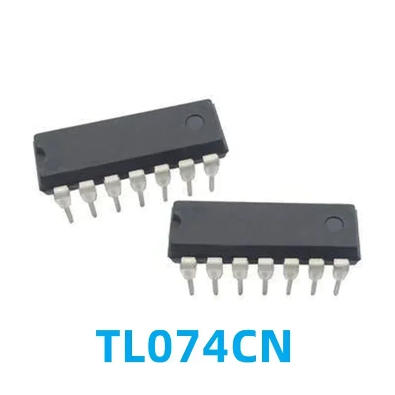 1PCS New TL074CN TL074 DIP-14 Direct Plug Low Power Four Operational Amplifier Original