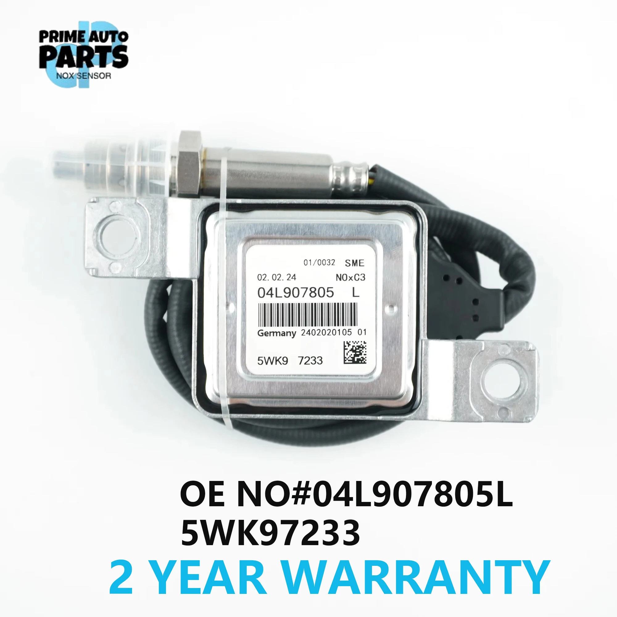 

5WK97233 04L907805L New Nox Sensor Nitrogen Oxide Sensor 5WK97 233 For Audi Q3 Volkswagen VW Sharan Tiguan Seat Alhambra Skoda