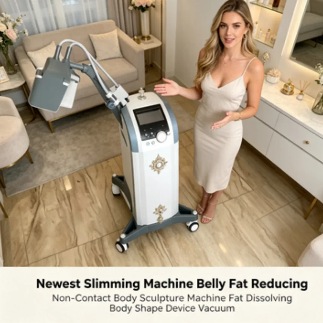 Professional Non-invasive Ultrasound Non-contact Body Shaping Treatment Weight Loss Machine Slimming Fat Removal Device