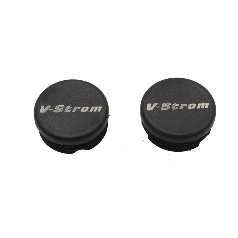 Fit For Suzuki V-STROM 800 DE VStrom 800DE 2023 2024 2PCS Motorcycle Frame Hole Cover Caps Plug Decorative Frame Cap Set