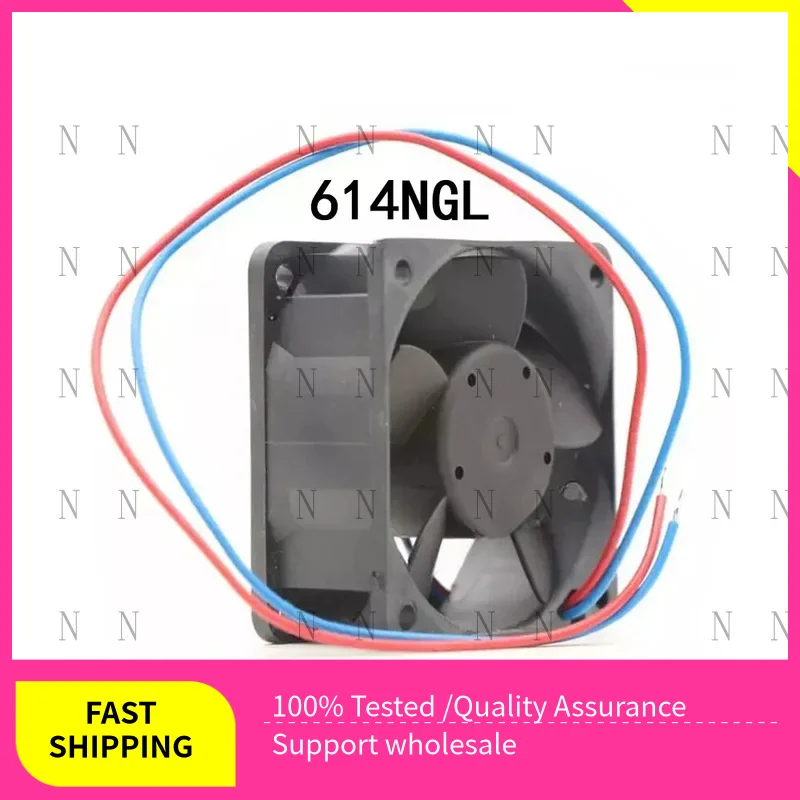 

YJJ FOR Ebmpaps Axial Cooling Fan 60*60*25MM 614NGL 24VDC 1.0W 42mA Factory wholesale