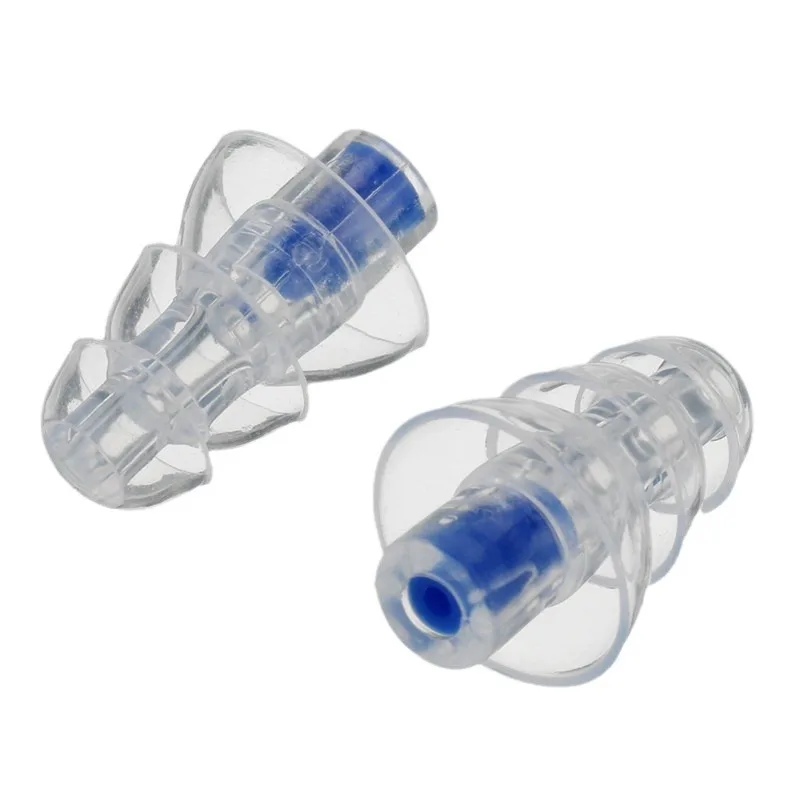 1 Pair Soft Silicone Ear Plugs Ear Protection Reusable Professional Music Earplugs Noise Reduction For Sleep DJ Bar Bands Sport image 4